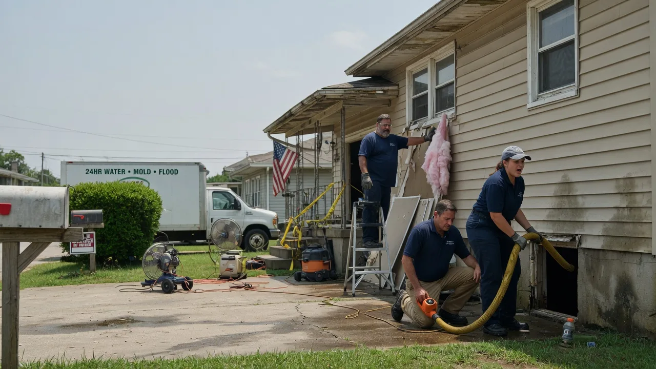 Water Damage Repair in Houstonia, MO near me